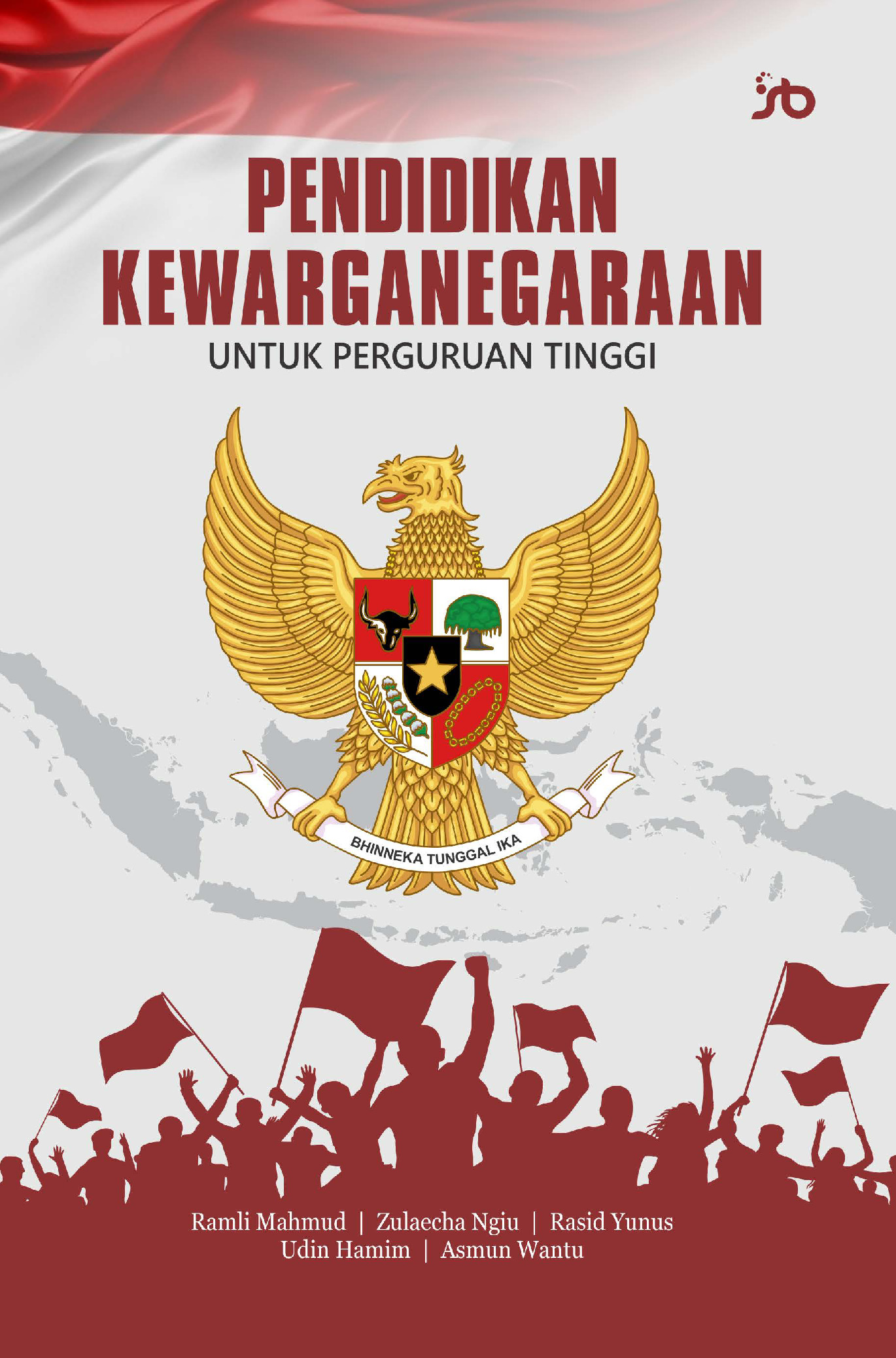Sampul buku PENDIDIKAN KEWARGANE...